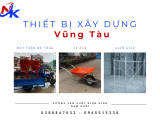 Giàn Giáo Nam Khôi: Đơn Vị Hàng Đầu Cung Cấp Thiết Bị Xây Dựng Vũng Tàu
