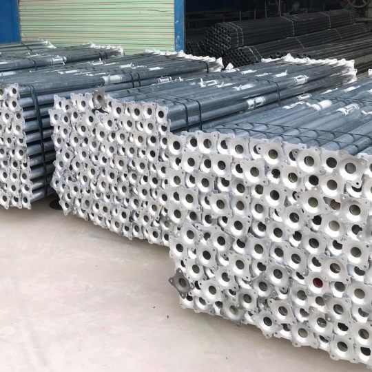 CÂY CHỐNG GIÀN GIÁO MẠ KẼM